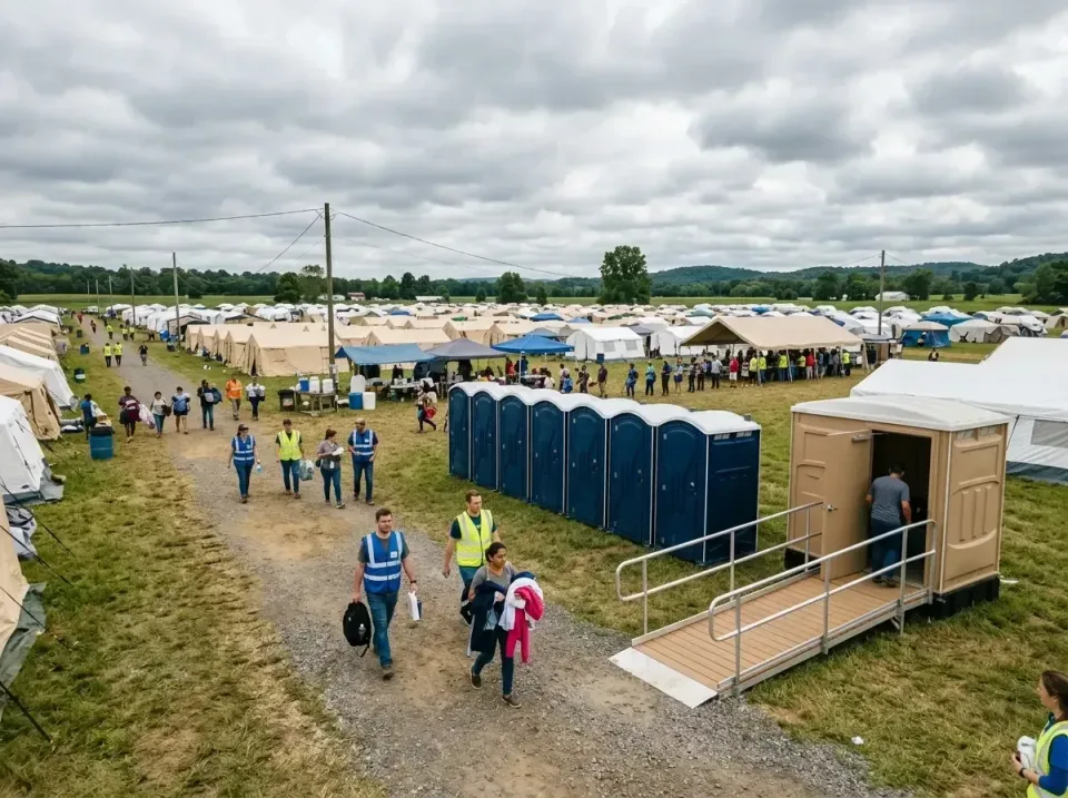 disaster-relief-camp-restrooms-010 — frequently asked questions, Dumpster & Portable Bathrooms Rental in West Salem, WI